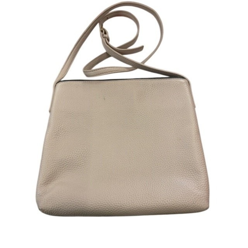 Kate Spade New York WKRU4073 Warm Taupe Pebbled Leather Crossbody Bag Tassel - Picture 2 of 9